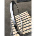 Carbon steel retaining ring flange